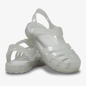 Crocs Kids Glitter Jelly Sandals